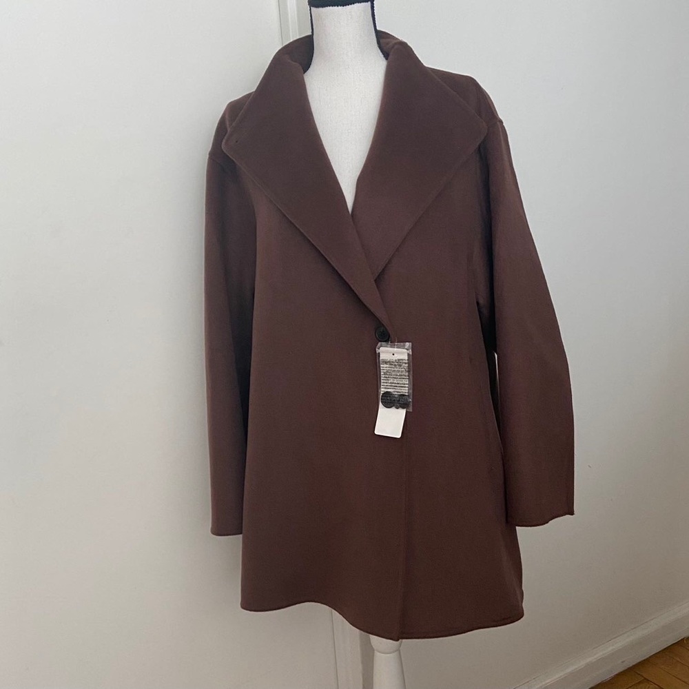 Uniqlo Women’s Wool Blend Short Coat Size XL